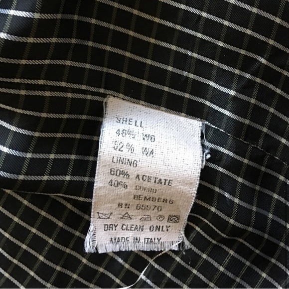 Robert Comstock-Men’s Wool Blend Coat - Picture 5 of 5